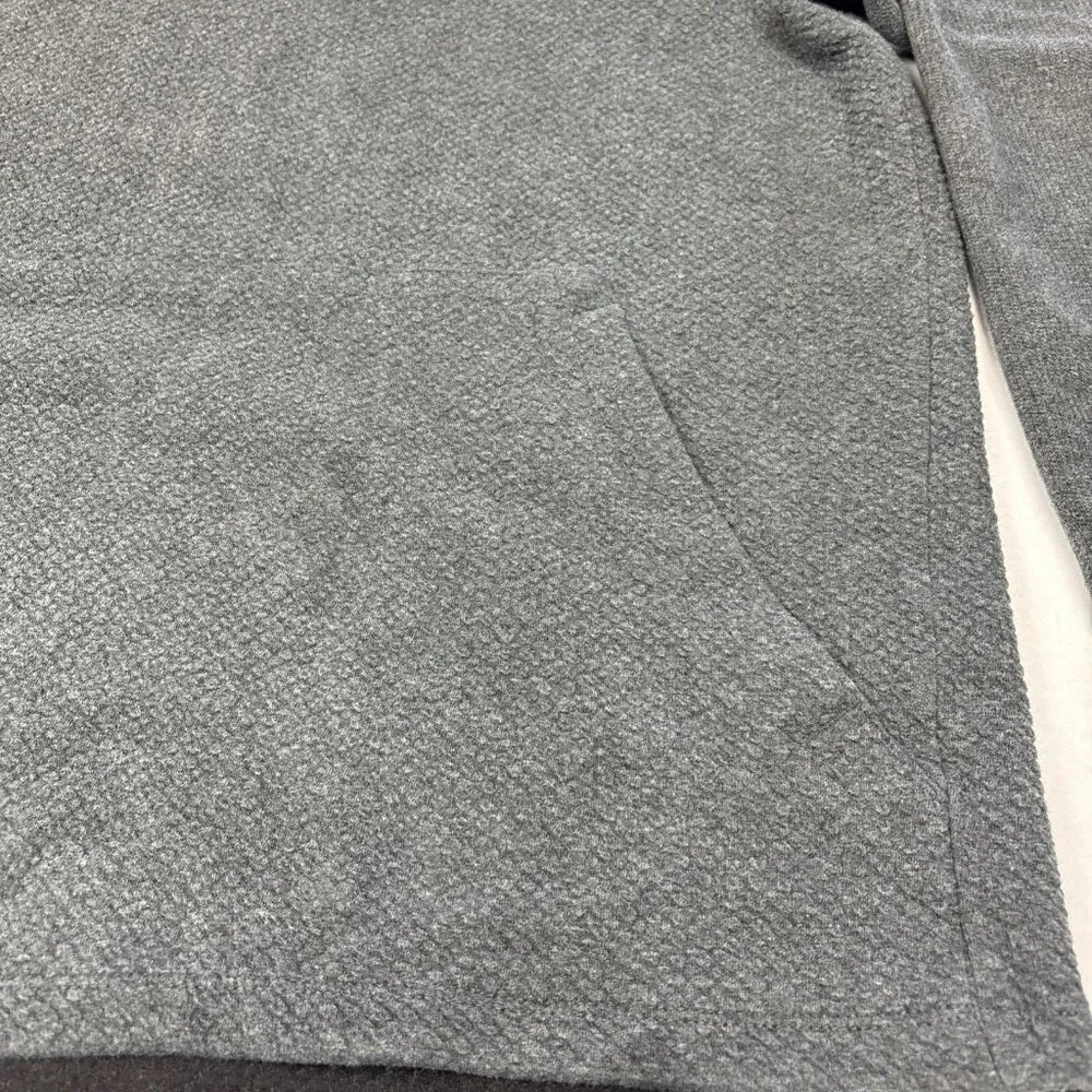 Russell Men’s 2XL Gray Textured Pullover Hoodie IntelliFresh - Picture 5 of 6